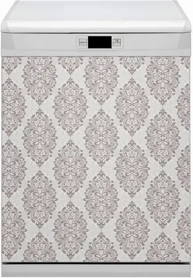 Produktbild von Magnet für Spülmaschine Abwaschbar 60x80 cm Magnet für Spülmaschine Magnetmatte Nachbildung - Musterdamast