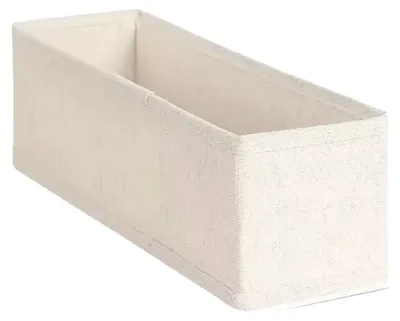 Immagine prodotto di Organizer per riporre oggetti, design pieghevole, tessuto resistente, beige, 2 pezzi