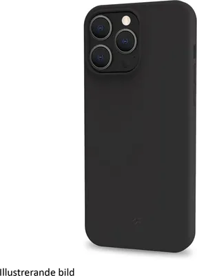 Produktbild von Celly CROMO1079BK, Cover, Apple, iPhone 16 Pro, 15,9 cm (6.27"), Schwarz