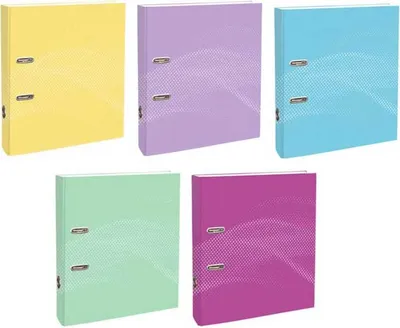 Produktbild von Donau Ordner A4 Pastell sortiert 7cm