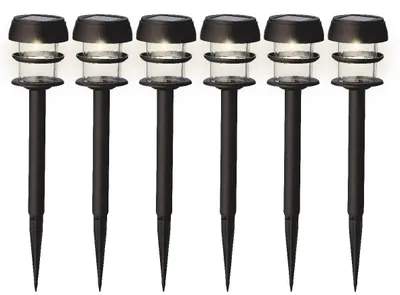 Produktbild von Lumineo Solarleuchten Set 6-tlg.
