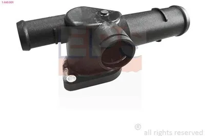Produktbild von EPS 1.660.001 Kühlmittelflansch für VW GOLF VI (5K1) Wasserflansch
