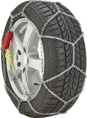 Produktbild von König Zip Ultra 9 Schneeketten Gr. 103 für Reifen 215/60/17, selbstspannend — für PKW, Alpenpässe und ungeräumte Landstraßen