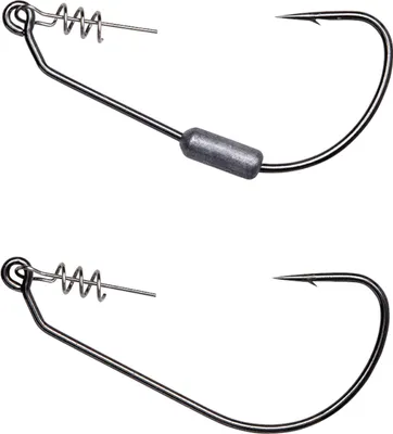 Produktbild von Savage Gear Weedless Hooks - 4 Jighaken, Größe/Gewicht:Gr. 4/0 / 2g