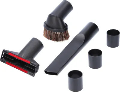 Produktbild von McFilter | Staubsaugerdüsenset Universal 6-teilig, für Miele, Zubehör für alle Staubsauger mit 32/35mm Anschlussdurchmesser