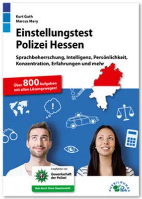 Obrázek produktu pro Einstellungstest Polizei Hessen