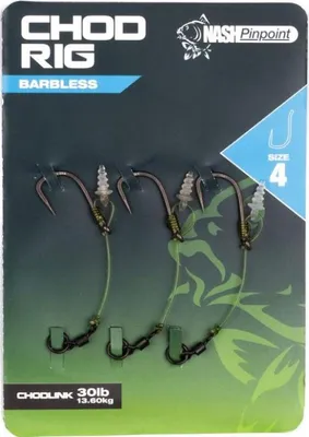 Produktbild von Nash Chod Rig Size 4 Barbless
