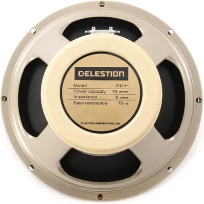 Obrázok produktu pre Celestion G12H-75 Creamback 8 Ohm Gitarový / Basgitarový reproduktor 8 Ohm