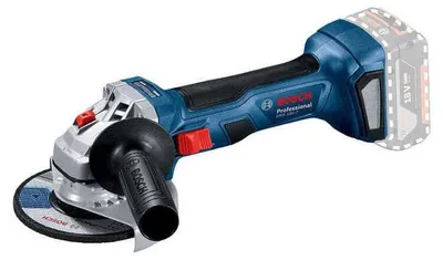 Image de Meuleuse angulaire sans-fil BOSCH GWS 18V-7 - 0 601 9H9 001 Professional (vendu sans batterie) en carton avec accessoires
