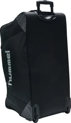 Zdjęcie produktu dla Hummel Team torba sportowo-podróżna na kółkach 134 litry czarny/srebrny 202613-2001, rozmiar:XL