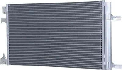 Image de Condenseur climatisation avec sécheur Tubes de refroidissement parallèles HELLA pour e.a. OPEL ASTRA
