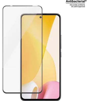 Imagen del producto de PanzerGlass Ultra-Wide Fit Protector de pantalla para Xiaomi 12 Lite - compatible con funda