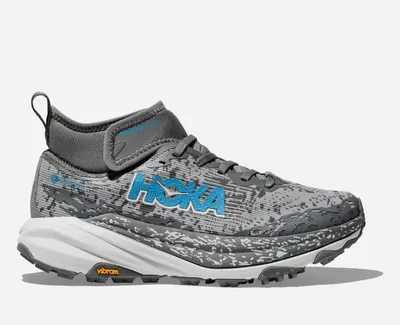 Immagine prodotto di HOKA ONE ONE HOKA SPEEDGOAT MID 6 GTX, scarpa da corsa da donna, grigia, taglia 42 2/3