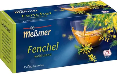 Produktbild von Meßmer - Fenchel - 25er