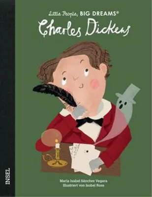 Obrázok produktu pre Charles Dickens - Little People, BIG DREAMS (Deutsche Ausgabe)