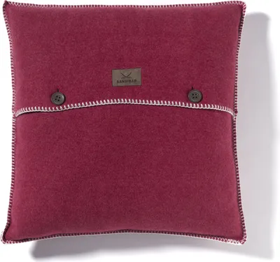 Produktbild von Kissenhülle SANSIBAR BL 45x45 cm rot