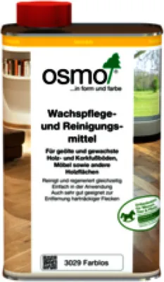 Produktbild von Osmo Wachspflege- und Reinigungsmittel Farblos 1,00 l - 13900002
