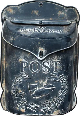 Produktbild von Nostalgie Briefkasten