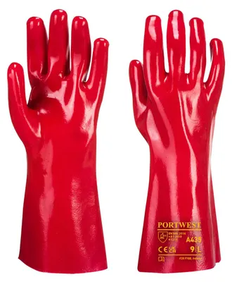 Image de PVC rouge - taille XL - rouge - Portwest