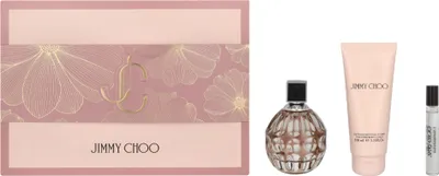 Produktbild von Edp Spray 100ml/Edp Spray 7,5ml/Body Lotion 100ml Jimmy Choo Woman Giftset