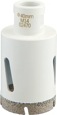 Produktbild von WS24 M14 Diamantbohrkrone SuperDry Ø 40 mm