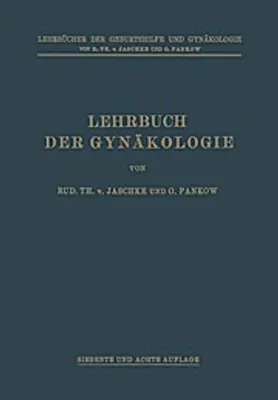 Produktbild von Lehrbuch der Gynäkologie
