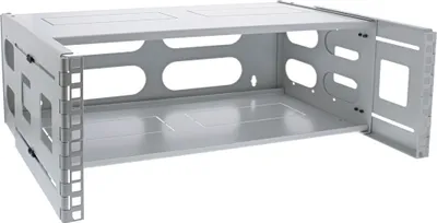 Productafbeelding van InLine 19104D, Wandmontabele serverkast, 4U, 5,13 kg, Grijs