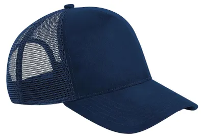 Immagine prodotto di Beechfield - Cappellino trucker snapback per uomo/donna unisex FK1205 (taglia unica) (blu scuro)