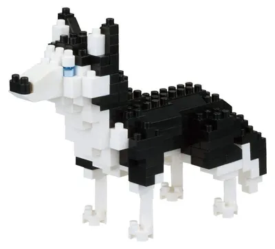 Image de Jeu de construction Nano Block Husky - 200pcs.