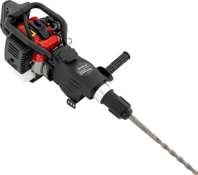Obrázek produktu pro Benzínové bourací kladivo, výkon 1000 W, energie úderu 30 J, všestranné použití, červené, EU