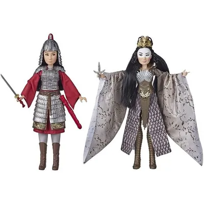 Immagine prodotto di Principesse Disney - Bambole delle principesse Disney Mulan e Xianniang - 30 cm