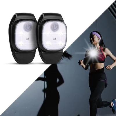 Productafbeelding van Looplamp - Borstlamp - Borstlamp voor hardlopen - Borstlamp voor wandelen - USB-oplaadbaar