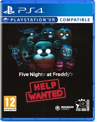 Produktbild von Five Nights at Freddys: Help Wanted (PS4)
