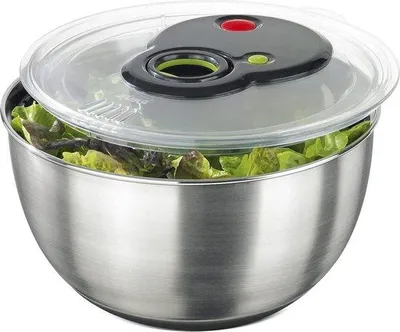Zdjęcie produktu dla Wirówka 45 l ze stali nierdzewnej/czarna Turbo
