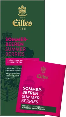Produktbild von EILLES TEE Deluxe SOMMERBEEREN, 25er Box
