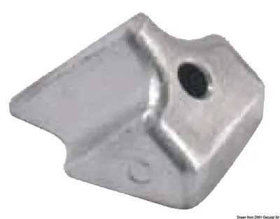 Image de Anode pour moteur hors-bord 4/8 CV, 1 pièce