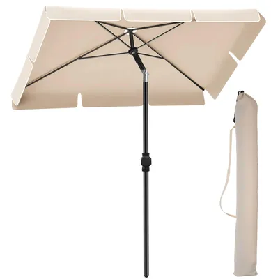 Zdjęcie produktu dla Parasol, regulowana wysokość, ochrona przed promieniowaniem UV, most
