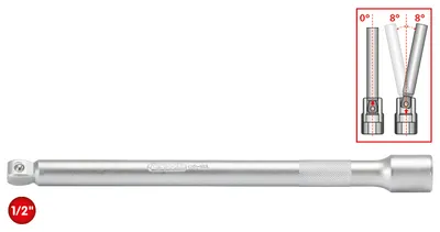 Immagine prodotto di KS TOOLS 1/2" prolunga inclinabile 500 mm - 911.1836