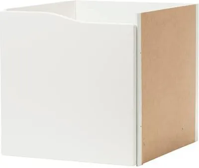 Produktbild von IKEA KALLAX Regal Einsatz mit Tür ohne Griff weiß