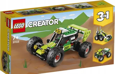 Zdjęcie produktu dla LEGO Creator Łazik terenowy, Zestaw do budowania, 7 lat(a), Plastik, 0 szt., 285 g