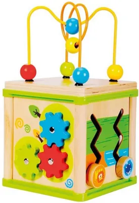 Image de Bino Motor Cube 5 en 1