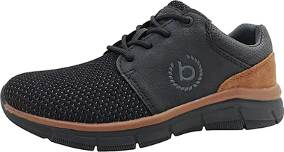 Productafbeelding van Bugatti Soa Herrenschuhe Schnürschuhe Schwarz Freizeit