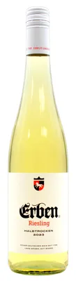 Produktbild von Erben Riesling Weißwein halbtrocken 11% vol., 6er Pack (6 x 0.75 l )