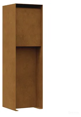 Produktbild von Standbriefkasten Fynn aus Cortenstahl