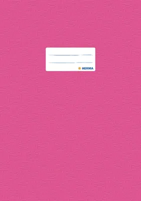 Produktbild von HERMA Heftschoner, DIN A4 gedeckt Pink 25 Stück