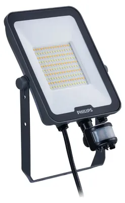 Immagine prodotto di Proiettore LED 50W 3000K - 4000K - 6500K 6000lm con sensore IP65 Philips