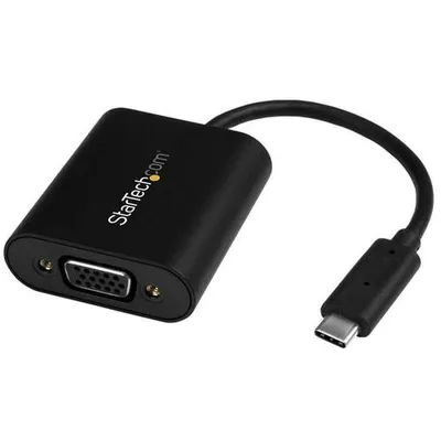 Obrázek produktu pro StarTech.com CDP2VGASA, USB typu C, VGA (D-Sub) výstup, 2048 x 1280 px