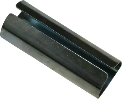 Produktbild von Gardinia Verbinder für Gardinenstangen mit Innenlauf I Ø 25 mm verzinkt cm