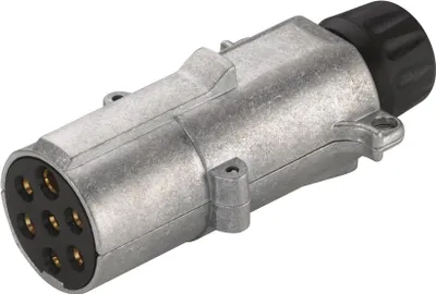 Produktbild von Stecker 24 V 7-polig 1185 N-Typ HELLA passend für u.a. SCANIA