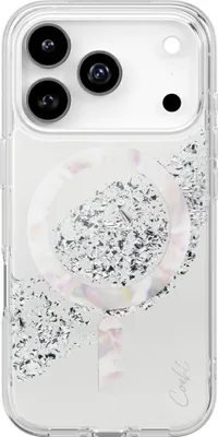 Zdjęcie produktu dla Etui Uniq Coehl Crystelle Do Iphone 17   Pro Magnetic Charging Srebrny